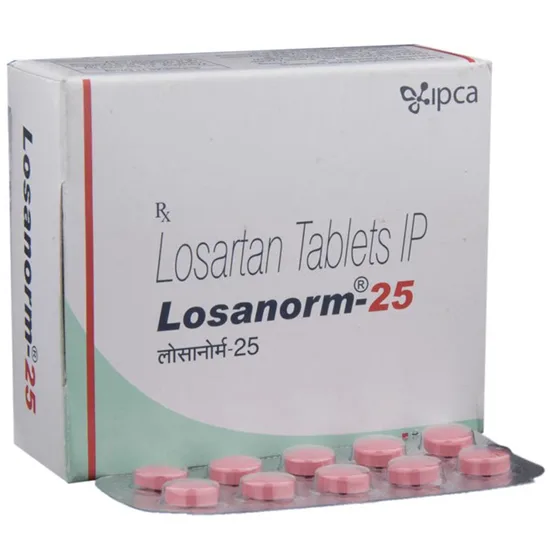 Losanorm Losartan 25mg — Losartan Potassium 25 mg