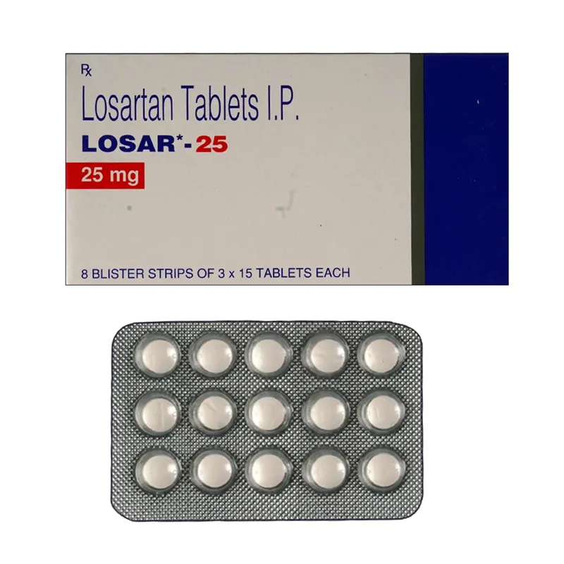 Losar Losartan 25mg — Losartan Potassium 25 mg