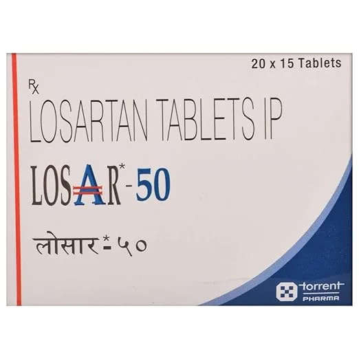Losar Losartan 50mg — Losartan Potassium 50 mg
