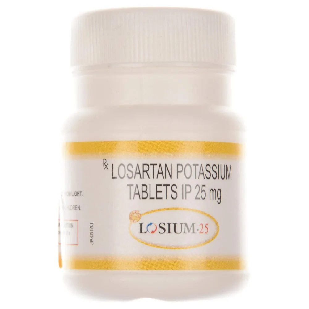Losium Losartan 25mg — Losartan Potassium 25 mg