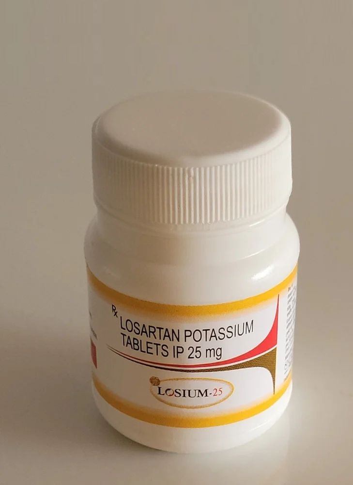 Losium Losartan 25mg — Losartan Potassium 25 mg view 3