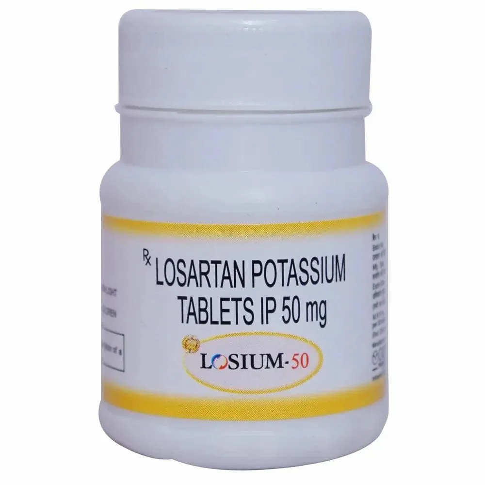 Losium Losartan 50mg — Losartan Potassium 50 mg
