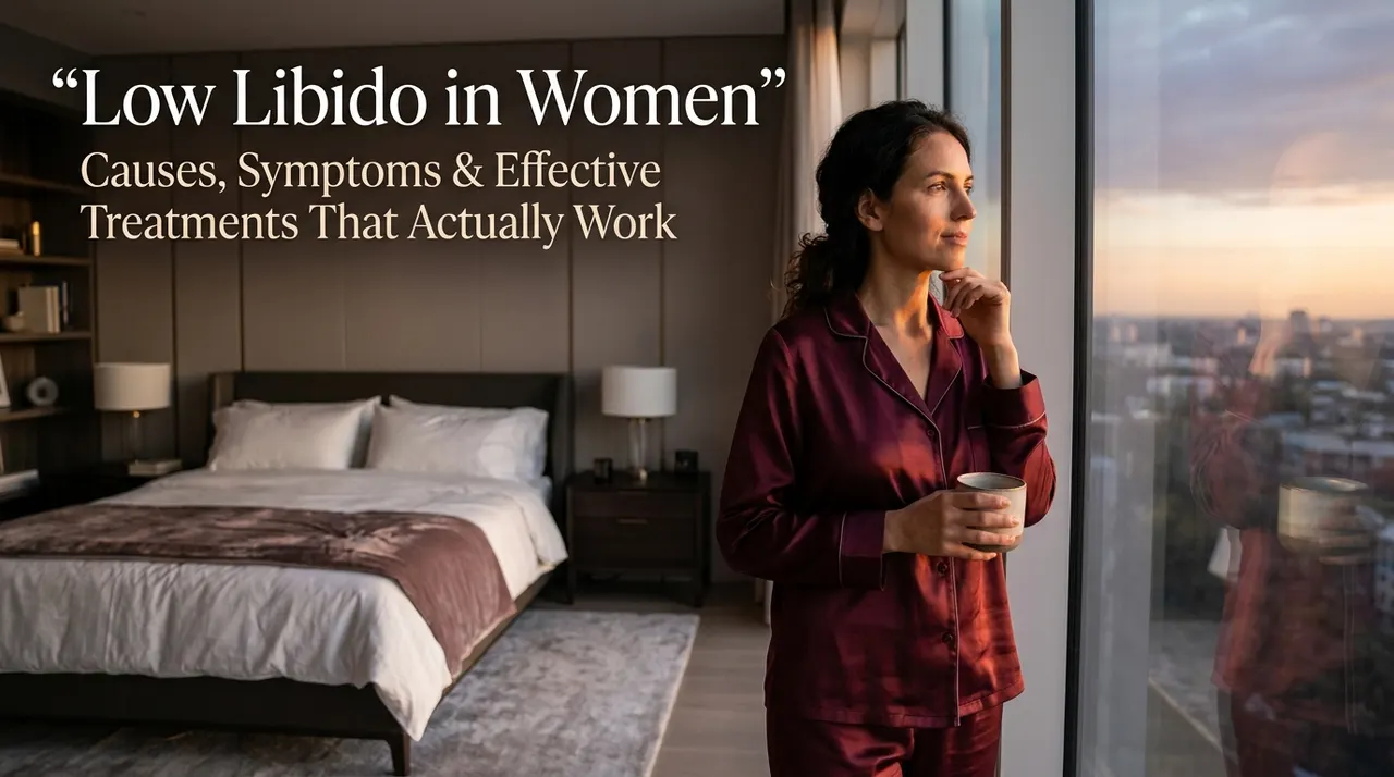 Low Libido in Women: Causes, Symptoms & Effective Treatments That Actually Work