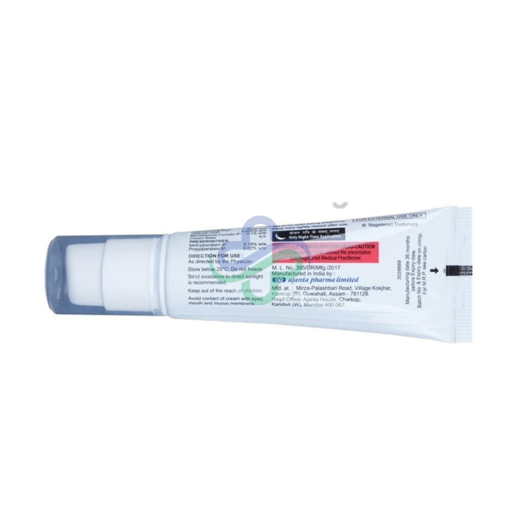 MELACARE CREAM — HYDROQUINONE + MOMETASONE + TRETINOIN 25G view 2