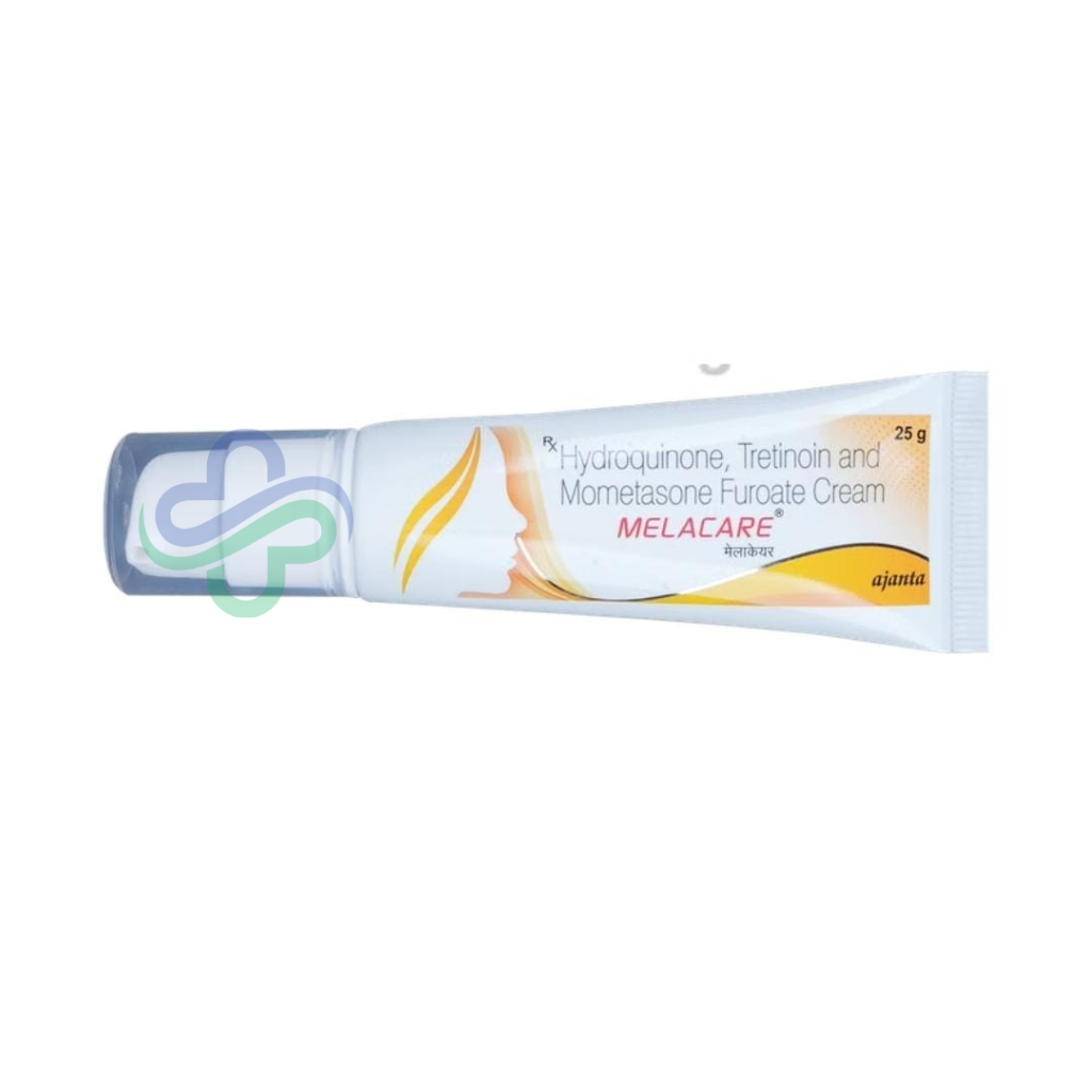 MELACARE CREAM — HYDROQUINONE + MOMETASONE + TRETINOIN 25G view 3