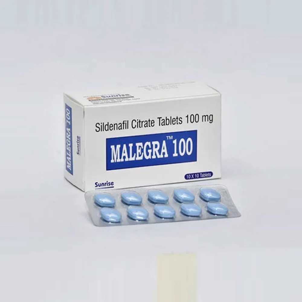 Malegra 100mg Tablet β Sildenafil Citrate 100 mg view 3