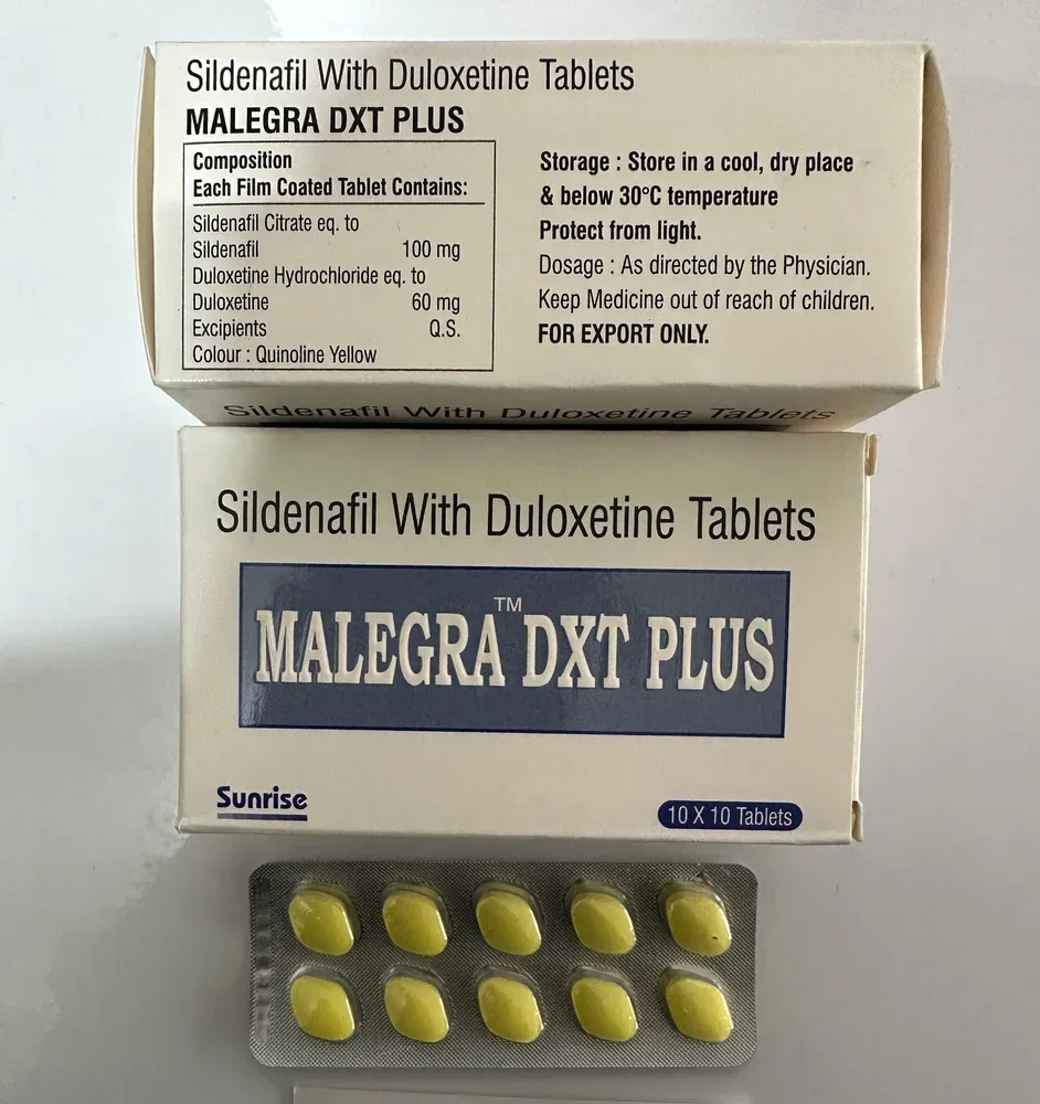 Malegra DXT Plus Tablet — Sildenafil Citrate + Duloxetine 100 mg / 60 mg view 2