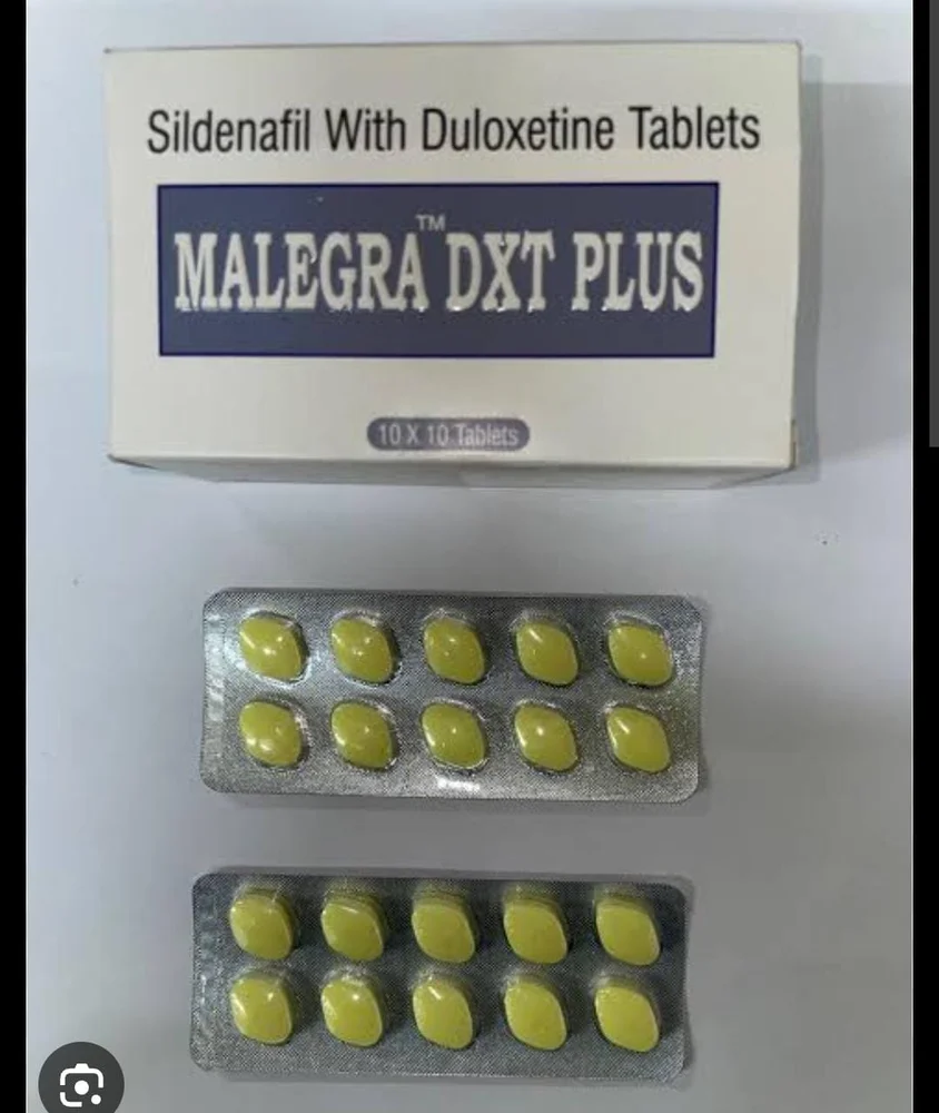 Malegra DXT Plus Tablet — Sildenafil Citrate + Duloxetine 100 mg / 60 mg