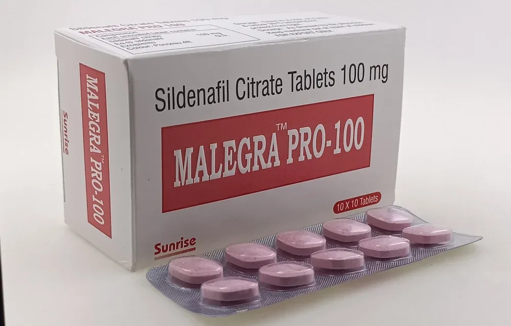 Malegra Pro 100mg Tablet — Sildenafil Citrate 100 mg view 2