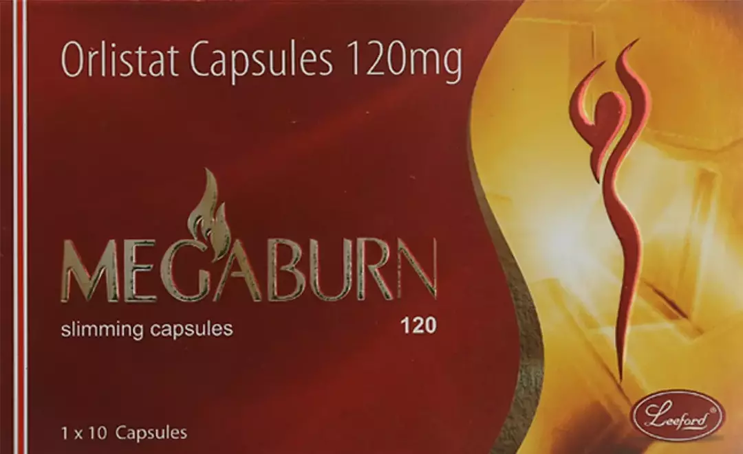 Megaburn 120mg Capsule — Orlistat 120mg