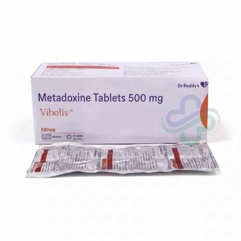 Metadoxine - Viboliv 500 Mg Tablets — Metadoxine 500mg view 2