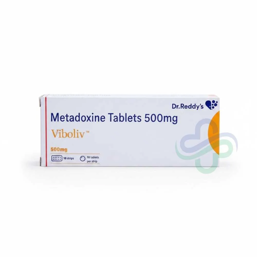 Metadoxine - Viboliv 500 Mg Tablets — Metadoxine 500mg