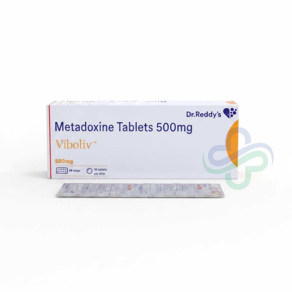 Metadoxine - Viboliv 500 Mg Tablets — Metadoxine 500mg view 3
