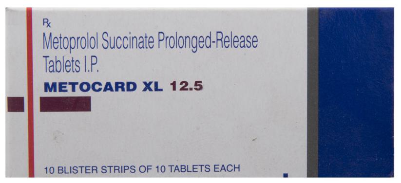 Metocard XL 12.5 Tablets — Metoprolol Succinate 12.5 mg view 1