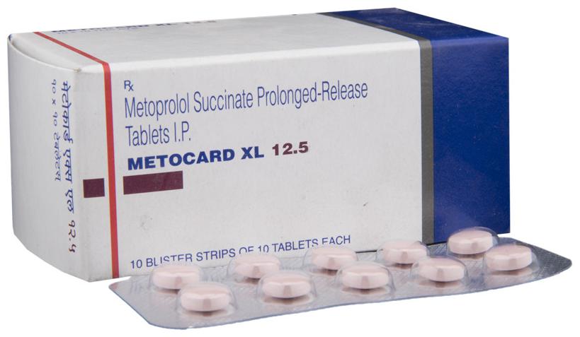 Metocard XL 12.5 Tablets — Metoprolol Succinate 12.5 mg view 2