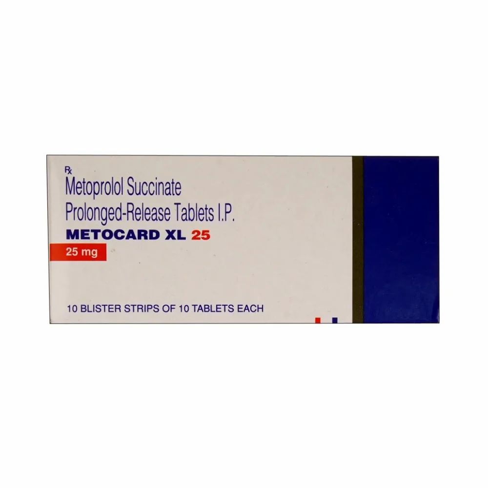 Metocard XL 25 Tablets — Metoprolol Succinate 25 mg