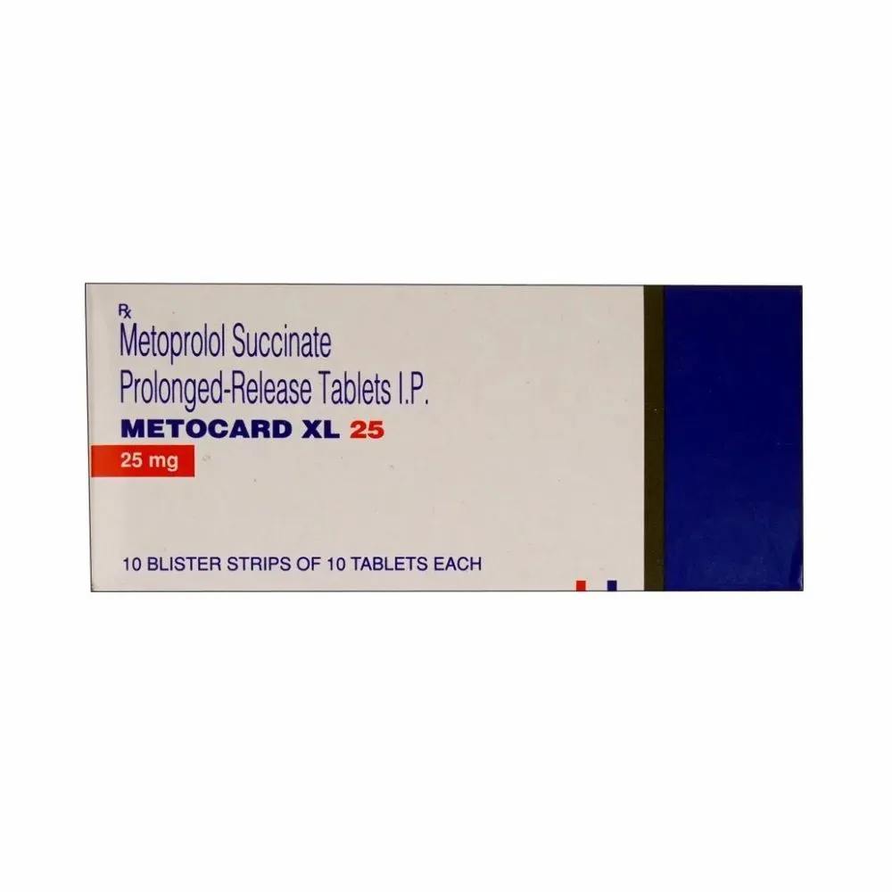 Metocard XL 25 Tablets — Metoprolol Succinate 25 mg