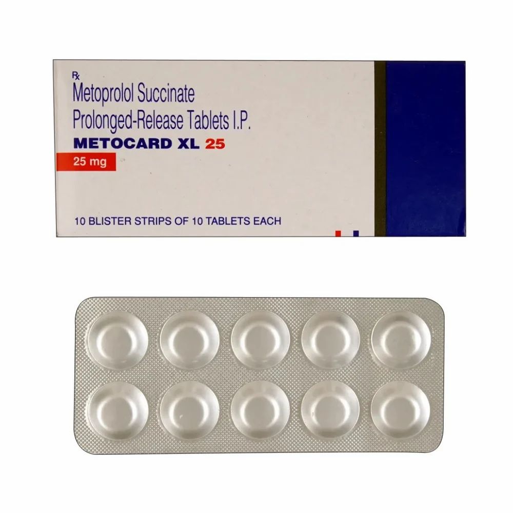 Metocard XL 25 Tablets — Metoprolol Succinate 25 mg view 2