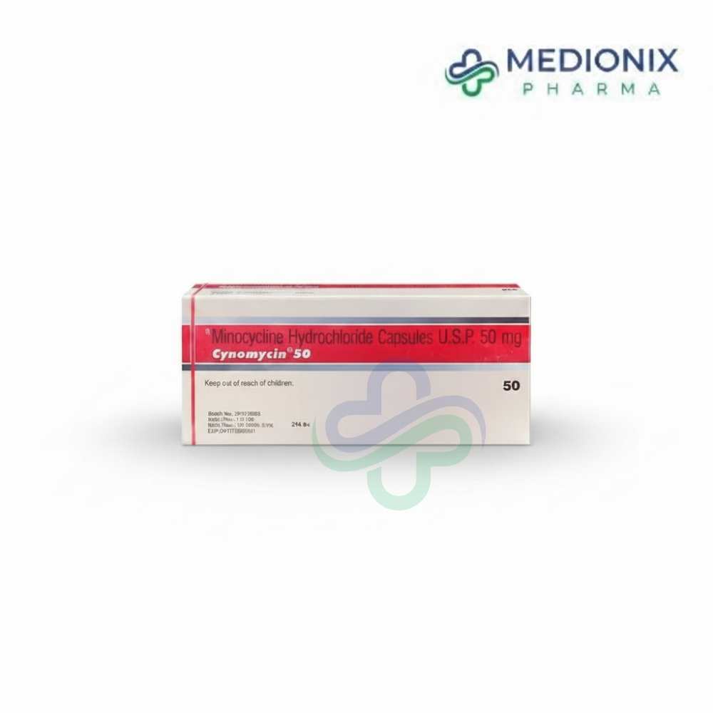 Minocycline 100 Mg Capsule-cynomycin — Minocycline 100mg view 1