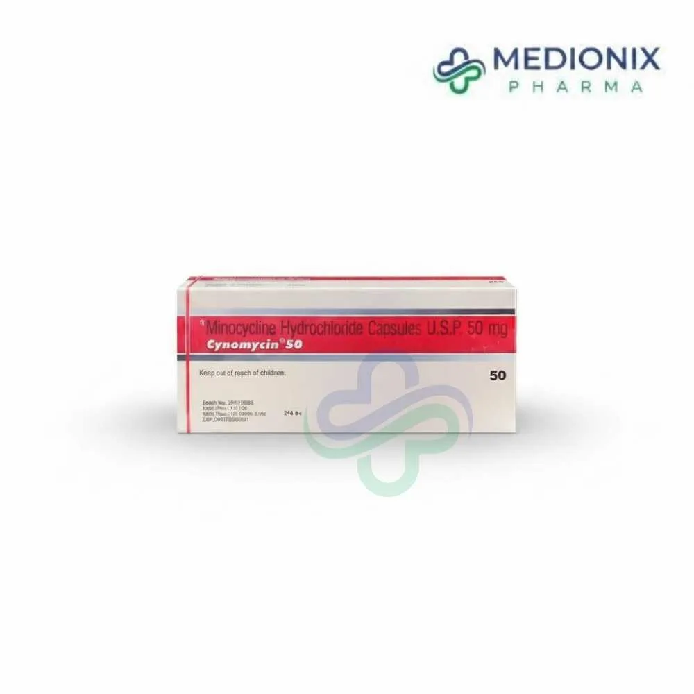 Minocycline 100 Mg Capsule-cynomycin — Minocycline 100mg