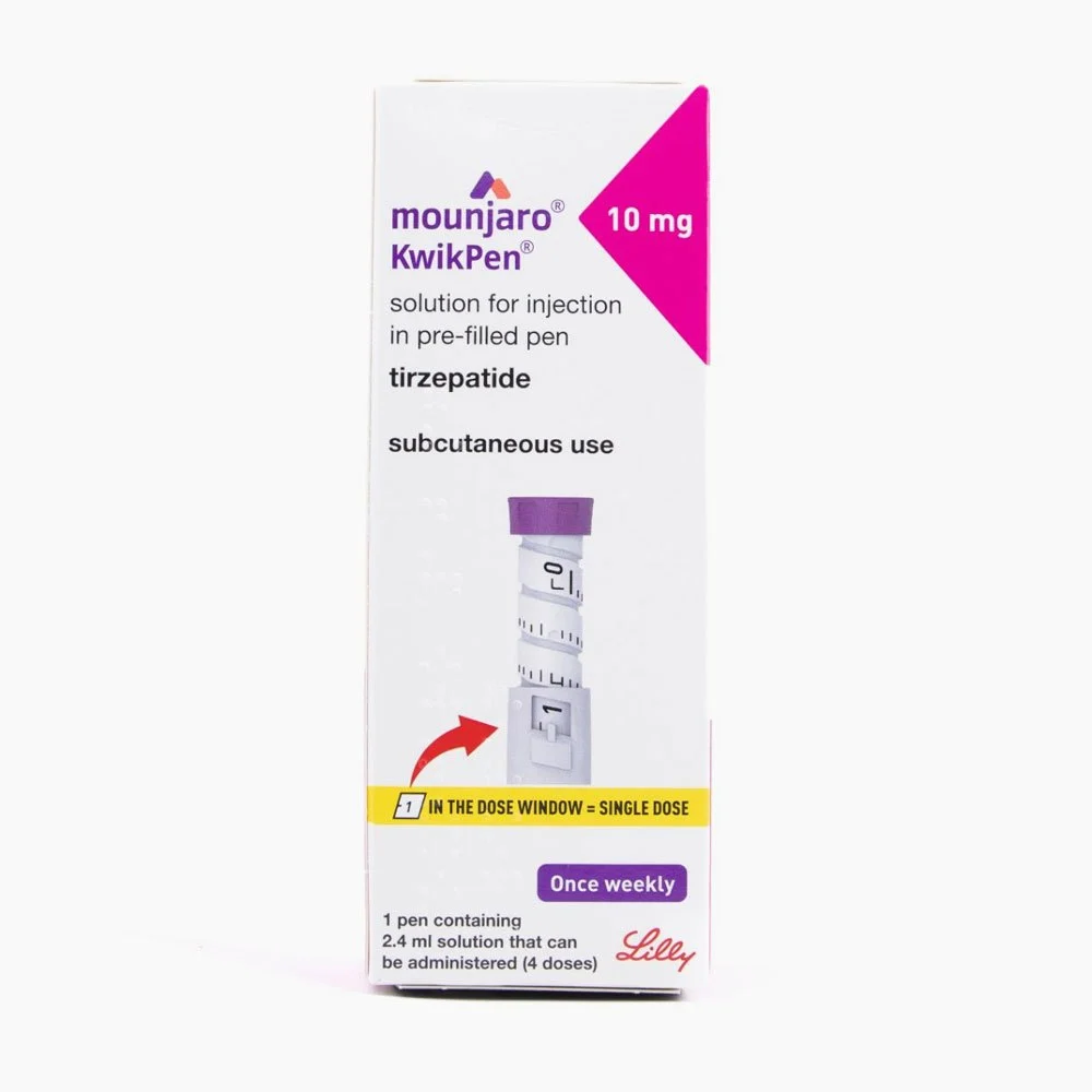 Mounjaro 10mg Injection — Tirzepatide 10mg