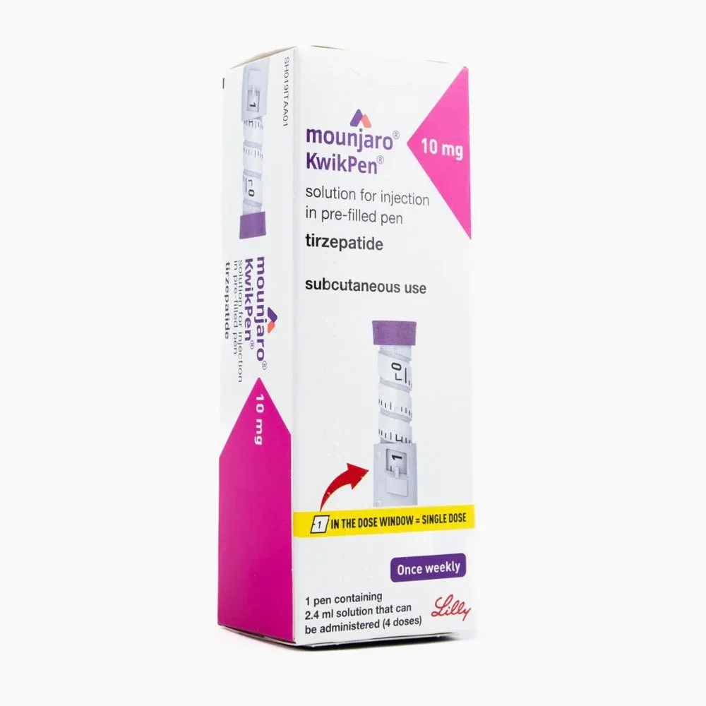 Mounjaro 10mg Injection β Tirzepatide 10mg view 3