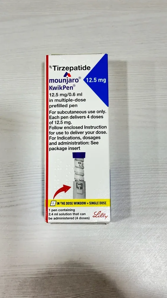 Mounjaro 12.5mg Injection — Tirzepatide 12.5mg view 2