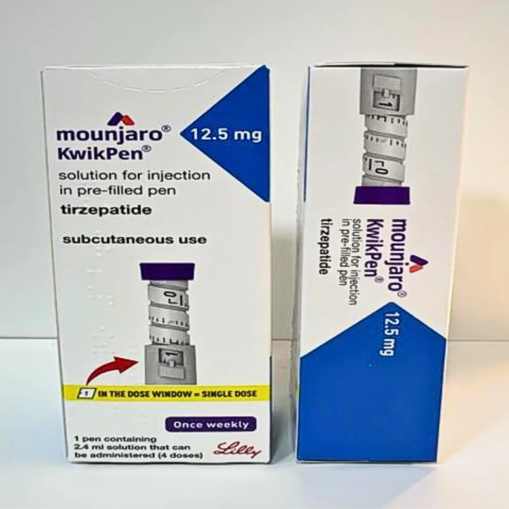 Mounjaro 12.5mg Injection — Tirzepatide 12.5mg