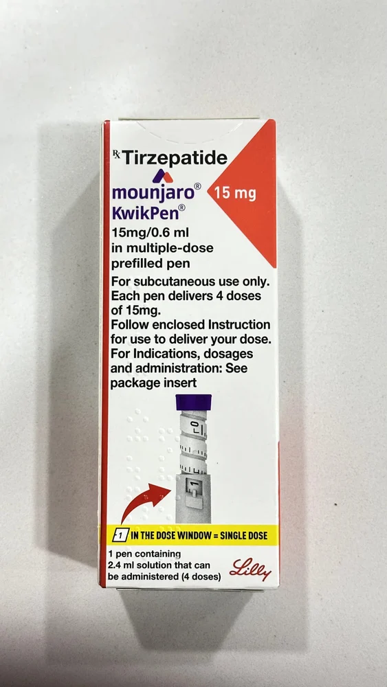 Mounjaro 15mg Injection — Tirzepatide 15mg