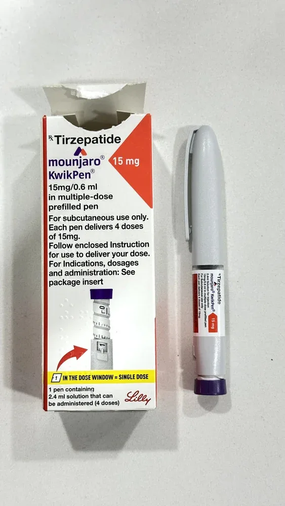 Mounjaro 15mg Injection — Tirzepatide 15mg view 2