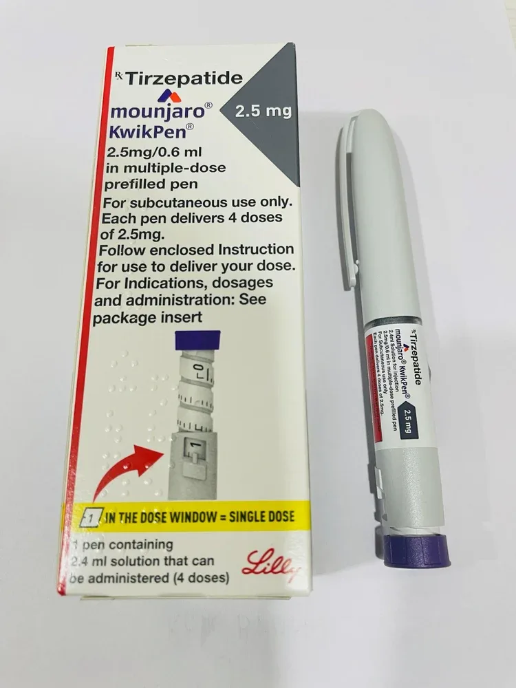 Mounjaro 2.5mg Injection — Tirzepatide 2.5mg view 3