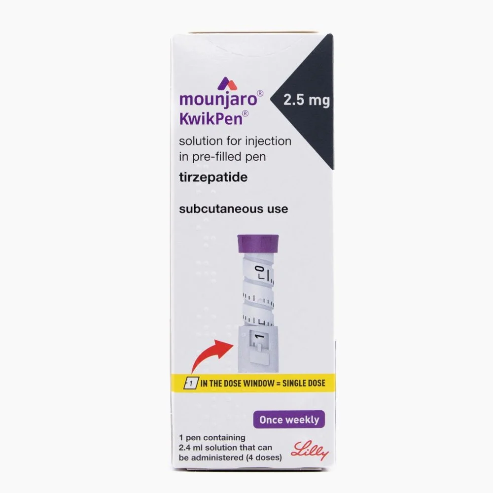 Mounjaro 2.5mg Injection — Tirzepatide 2.5mg