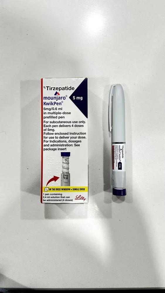 Mounjaro 5mg Injection — Tirzepatide 5mg view 2