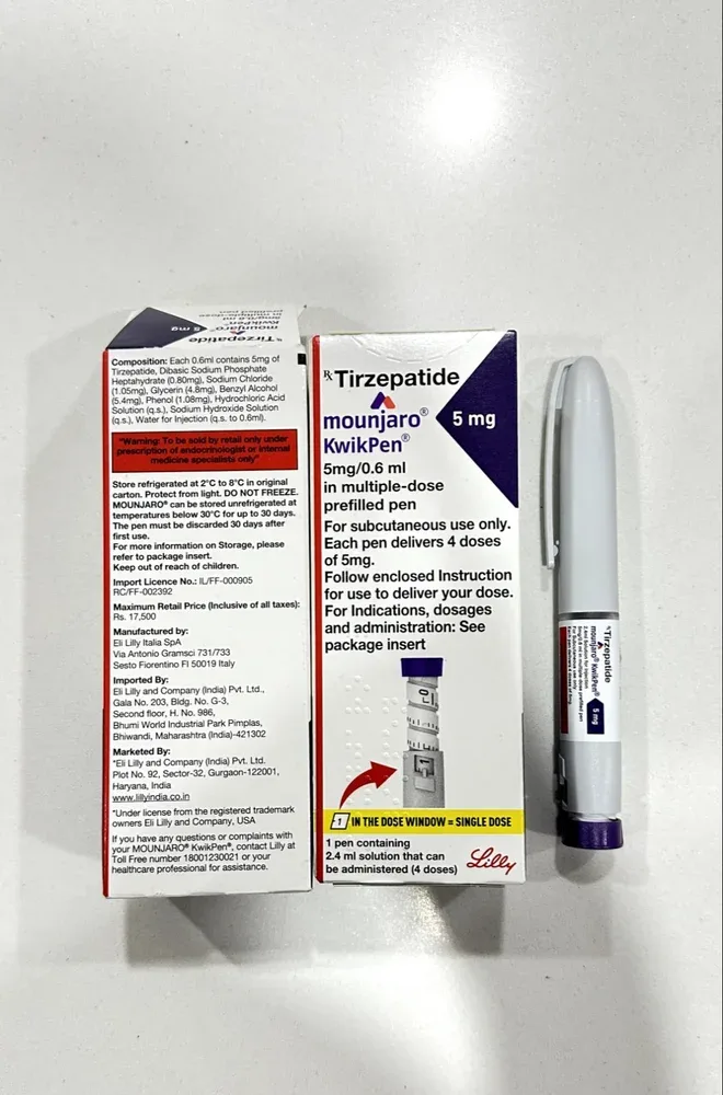 Mounjaro 5mg Injection — Tirzepatide 5mg view 3