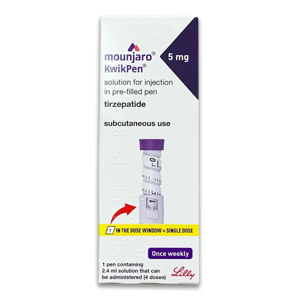Mounjaro 5mg Injection — Tirzepatide 5mg