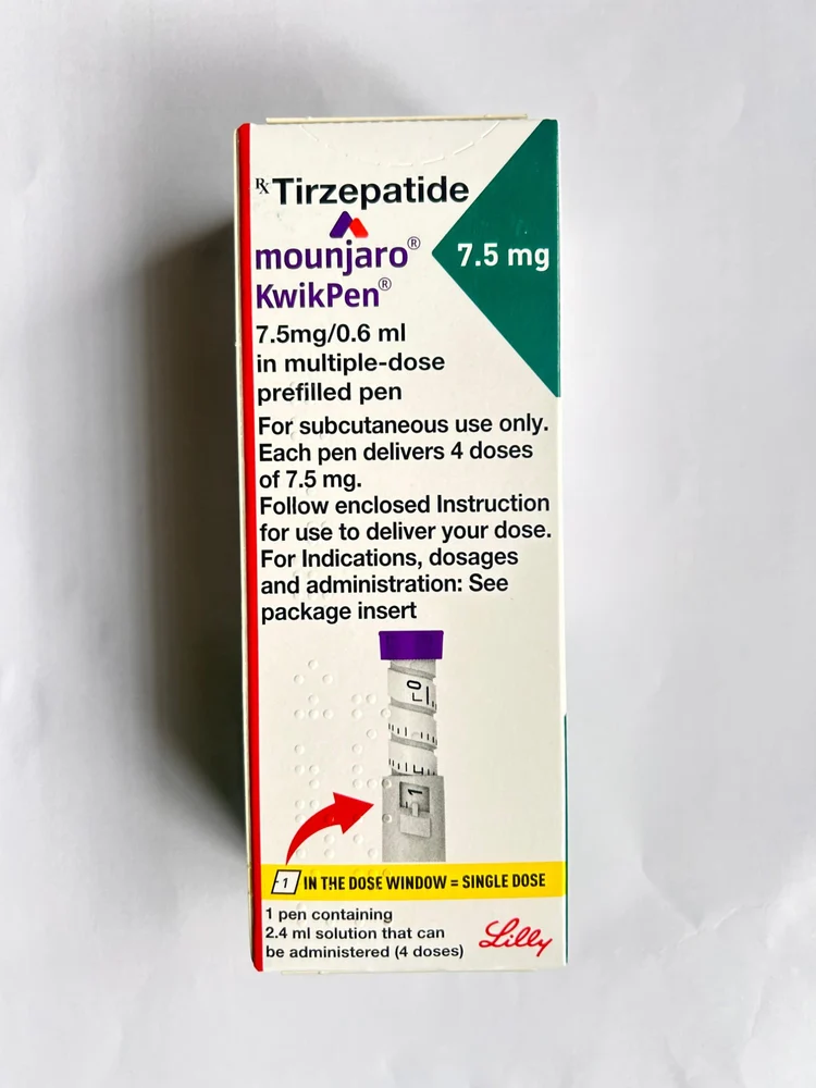Mounjaro 7.5mg Injection — Tirzepatide 7.5mg