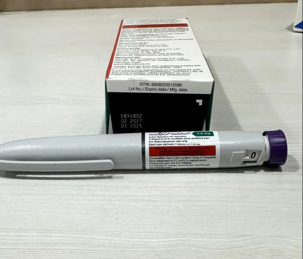 Mounjaro 7.5mg Injection β Tirzepatide 7.5mg view 2