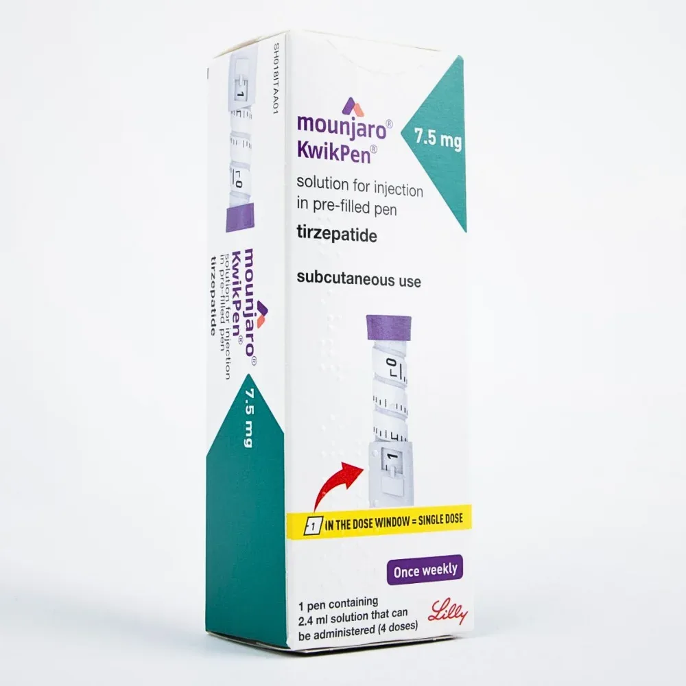 Mounjaro 7.5mg Injection β Tirzepatide 7.5mg view 3