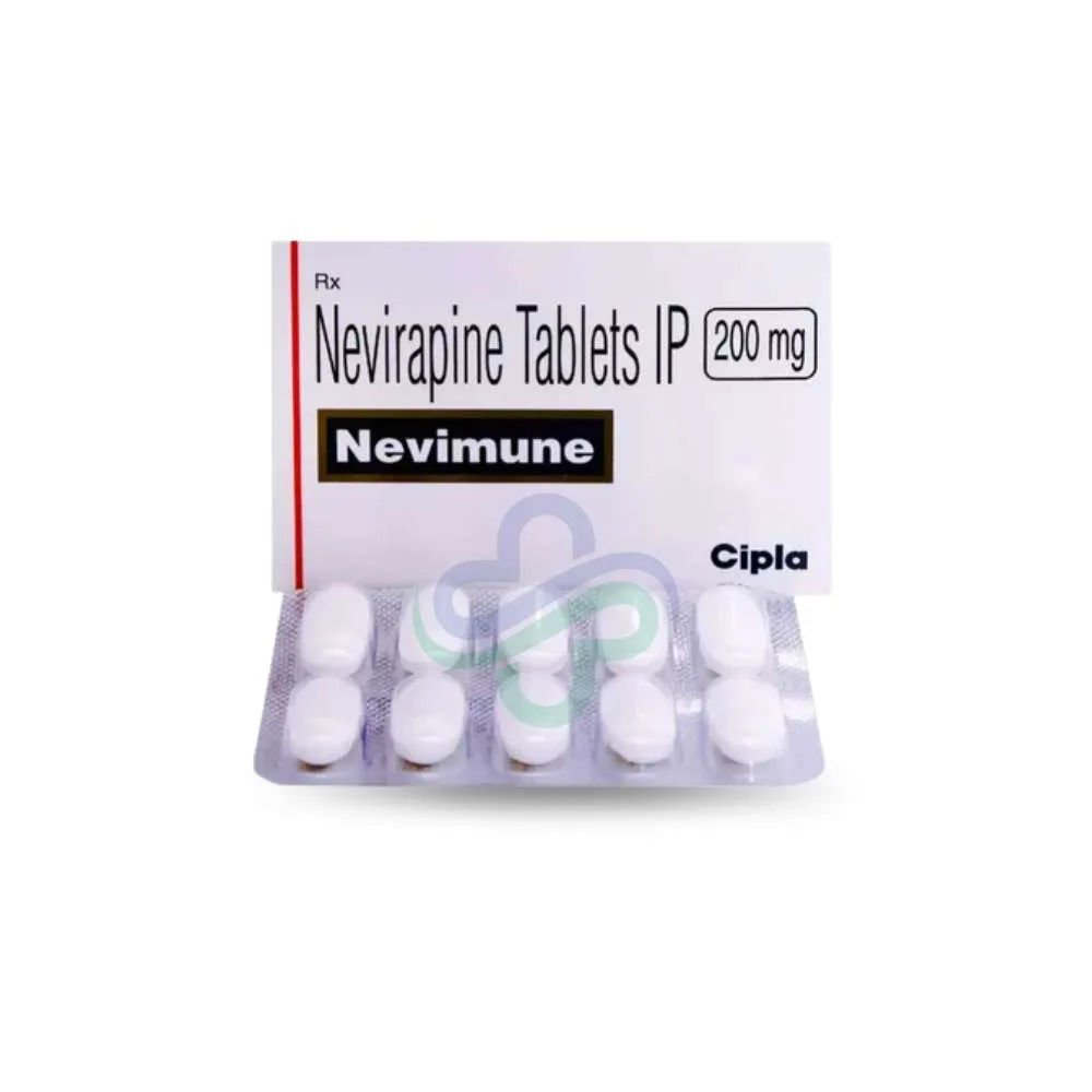 Nevimune Nevirapine 200mg Tablets — Nevimune 200mg