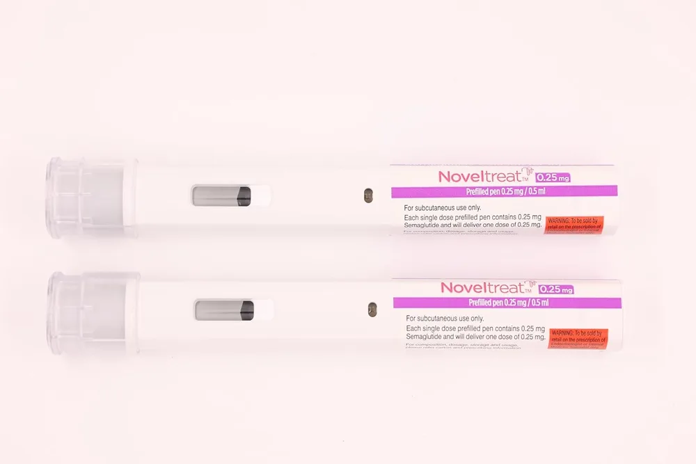 Noveltreat 0.25mg Injection — Semaglutide 0.25mg view 2