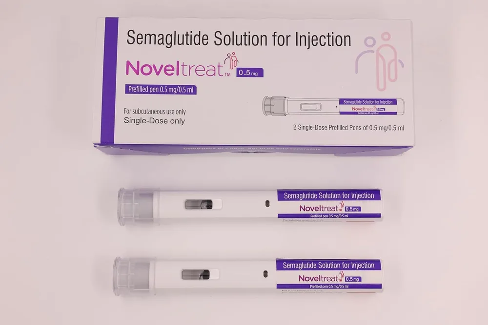 Noveltreat 0.5mg Injection — Semaglutide 0.5mg view 2