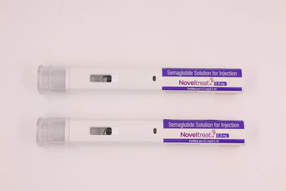 Noveltreat 0.5mg Injection — Semaglutide 0.5mg view 3