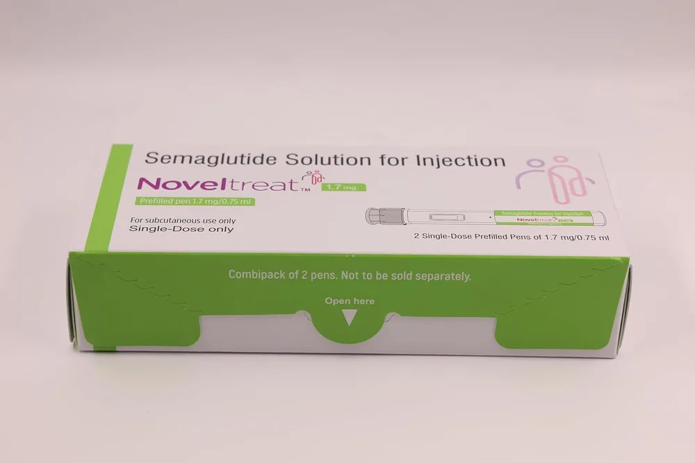 Noveltreat 1.7mg Injection — Semaglutide 1.7mg view 3