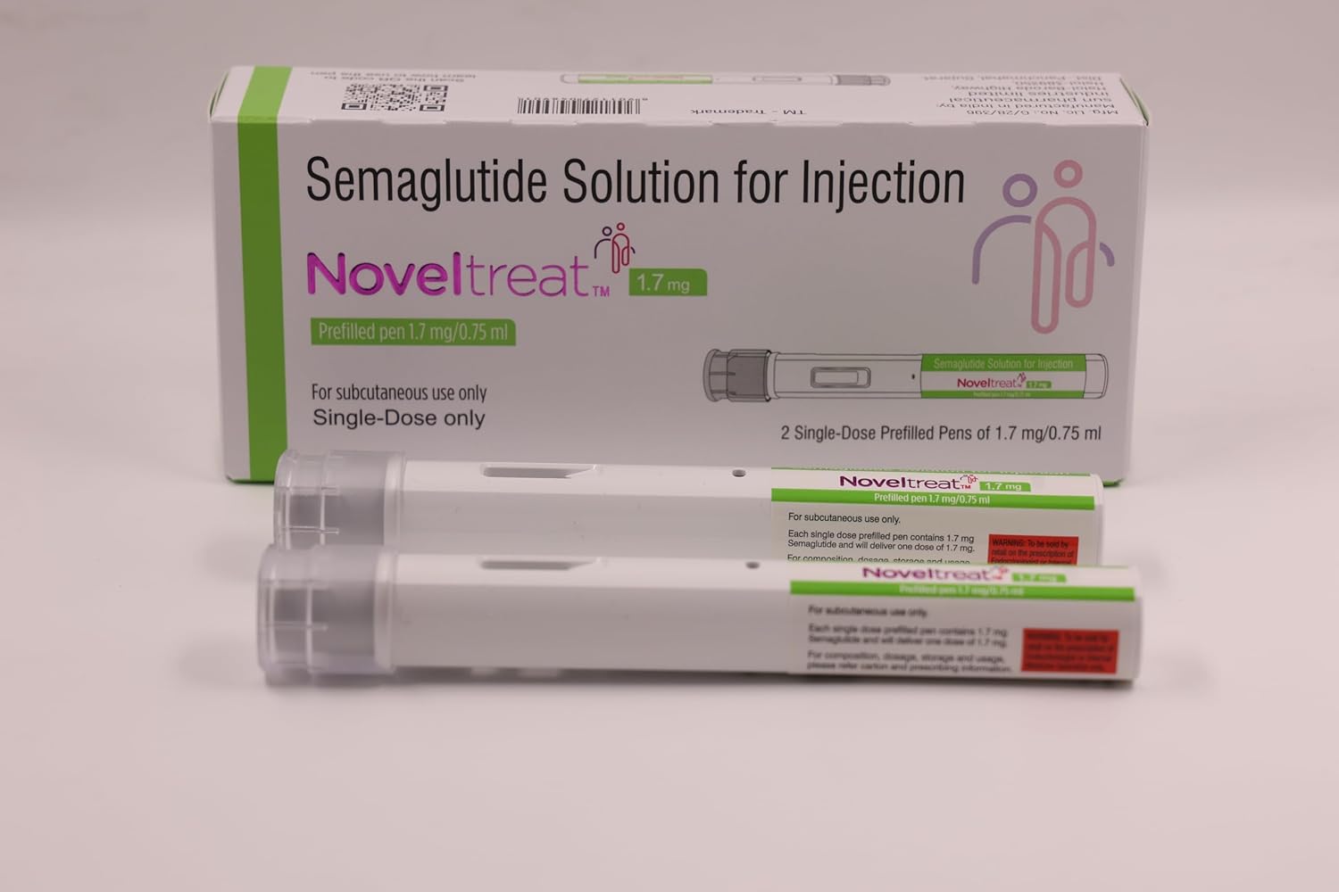 Noveltreat 1.7mg Injection — Semaglutide 1.7mg