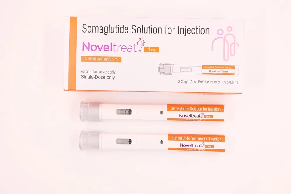 Noveltreat 1mg Injection — Semaglutide 1mg view 2