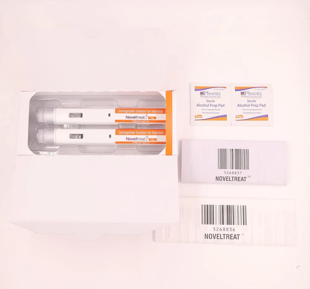 Noveltreat 1mg Injection — Semaglutide 1mg view 3