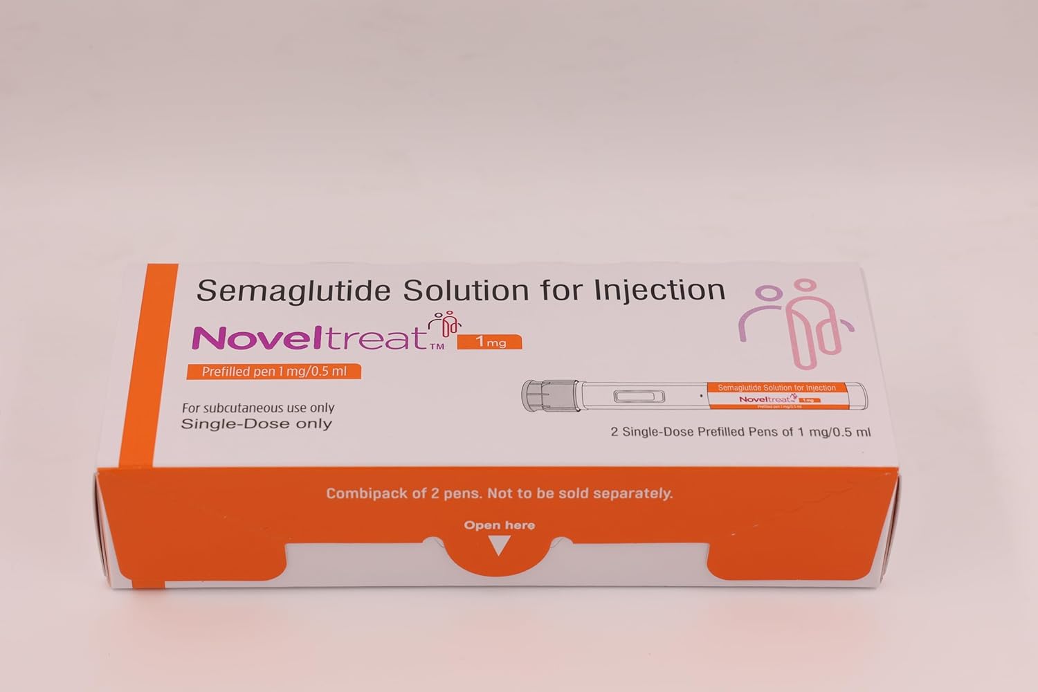 Noveltreat 1mg Injection — Semaglutide 1mg