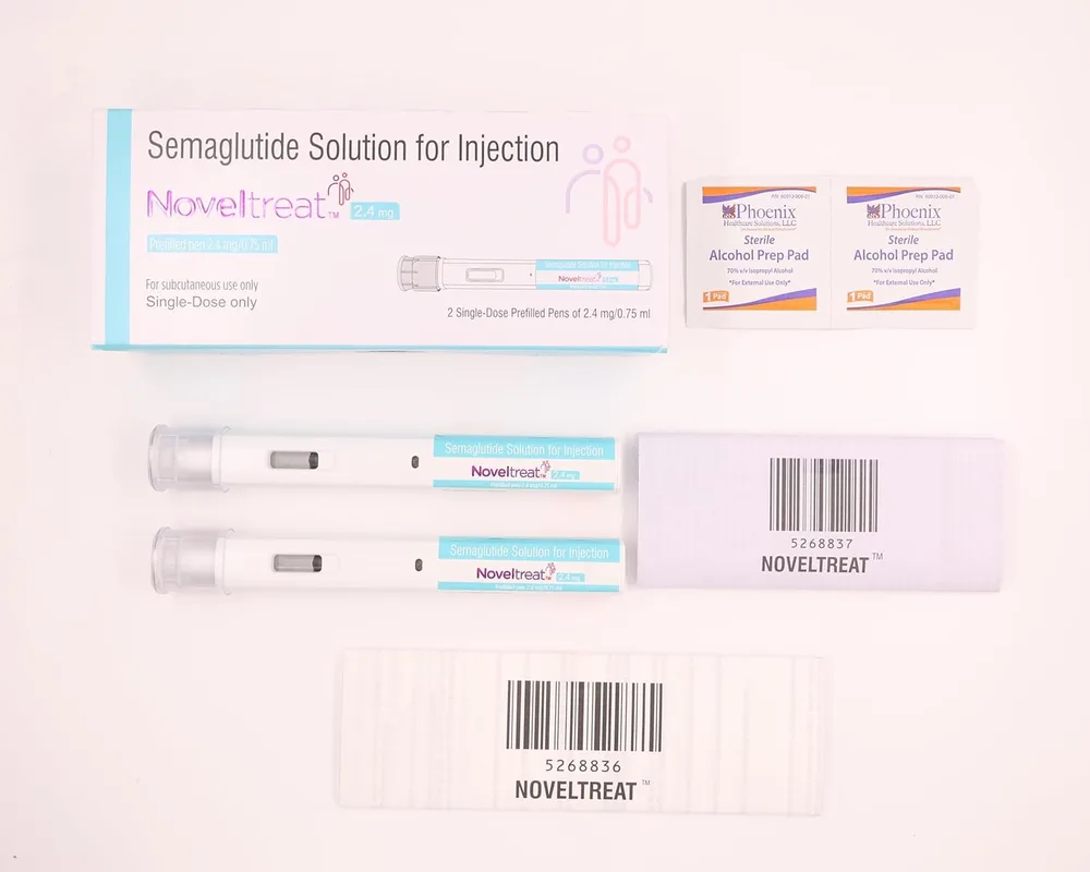 Noveltreat 2.4mg Injection — Semaglutide 2.4mg view 3