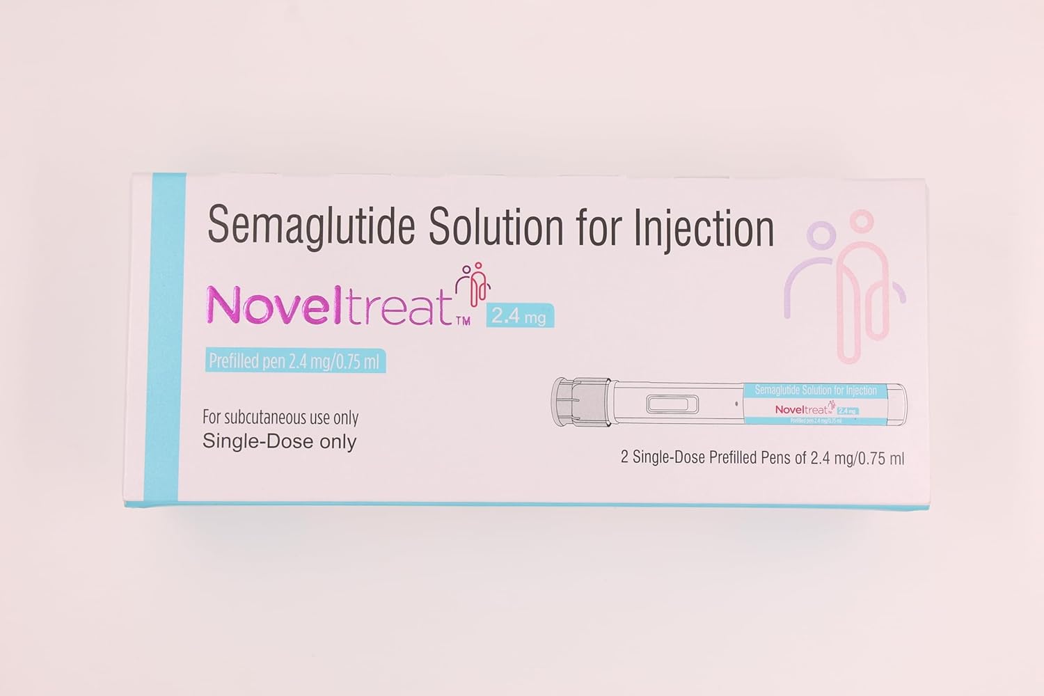 Noveltreat 2.4mg Injection — Semaglutide 2.4mg