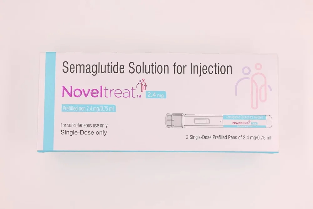 Noveltreat 2.4mg Injection — Semaglutide 2.4mg view 1